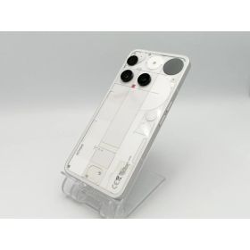 【中古】NOTHING 楽天モバイル 【SIMフリー】 Nothing Phone (3) ホワイト 16GB 512GB【ECセンター】保証期間1ヶ月【ランクA】
