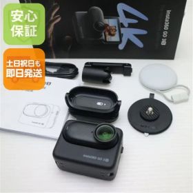 新品同様 Insta360 GO 3S 64GB ブラック アクションカメラ Insta360 即日発送 土日祝発送OK 01000