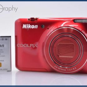 【動作保証】 ニコン Nikon COOLPIX S6400 12x バッテリー付属 同梱無料 #am7646