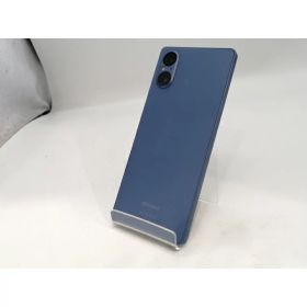 【中古】SONY docomo 【SIMフリー】 Xperia 5 V 8GB 128GB ブルー SO-53D【浜松駅前】保証期間1ヶ月【ランクB】