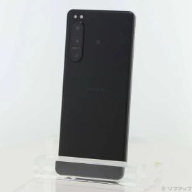 ソフマップ 〔中古品〕 Xperia 5 IV 128GB ブラック A204SO Softbank SIMフリー【269】