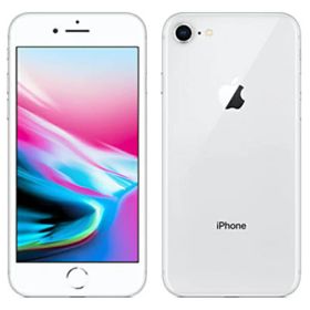 【中古】(並品)〈SIMフリー〉Apple iPhone 8 64GB シルバー MQ792J/A【安心保証90日/赤ロム永久保証】iPhone8 本体 アイフォーン アイフォン スマホ