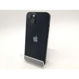 【中古】【赤ロム保証あり】Apple SoftBank 【SIMフリー】 iPhone 13 128GB ミッドナイト MLNC3J/A【柏】保証期間1週間【ランクC】