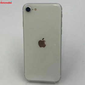 【中古】iPhoneSE 第2世代 256GB ホワイト MXVU2J/A Apple版SIMフリー ジャ