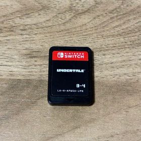 Nintendo Switch UNDERTALE ソフト