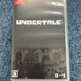 UNDERTALE Nintendo Switch 8-4認識T