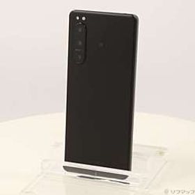 Xperia 5 IV 256GB ブラック XQ-CQ44-B2JPCX0 SIMフリー ［6.1インチ有機EL／Snapdragon 8 Gen