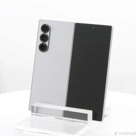 【中古】SAMSUNG(サムスン) Galaxy Z Fold6 512GB シルバーシャドウ SC-55E docomo SIMフリー 【258-ud】