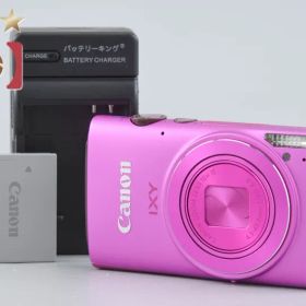 【中古】Canon キヤノン IXY 610F ピンク コンパクトデジタルカメラ