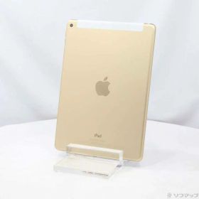 【中古】NTTドコモ iPad Air 2 16GB ゴールド MH1C2J／A docomo 【348-ud】