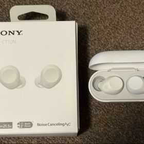 SONY ワイヤレスイヤホン ノイキャン/Bluetooth WF-C710N