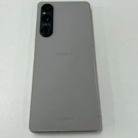 【訳あり】Xperia 1 V A301SO シルバー
