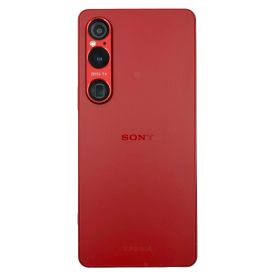 SONY ソニー Xperia 1 VI XQ-EC44 スカーレット レッド 256GB 12GB RAM SIMフリー 国内版 【MY0608】