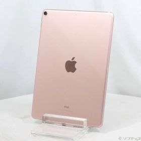 ソフマップ 〔中古品〕 iPad Pro 10.5インチ 512GB ローズゴールド MPGL2J／A Wi-Fi【262】
