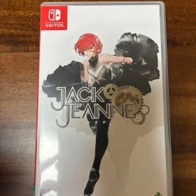 Nintendo Switch JACK JEANNE ジャックジャンヌ ソフト