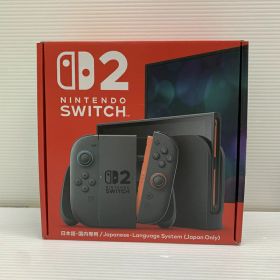【未使用品】 Nintendo 任天堂 ニンテンドー Switch 2 スイッチ2 日本語 国内専用 035-260611-hu-01-min 万代Net店