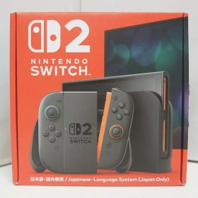 【中古】Nintendo Switch 2 本体 日本語・国内専用 / 任天堂 ニンテンドースイッチ2 BEE-S-KB6CA(JPN) BEE-001【出雲店】