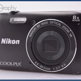 難あり ニコン Nikon COOLPIX A300 8x 同梱無料 #am7662