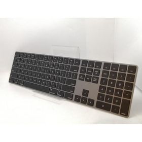 【中古】Apple Magic Keyboard（2018/テンキー付き/A1843） - 英語（US） スペースグレイ MRMH2LL/A【津田沼】保証期間１週間
