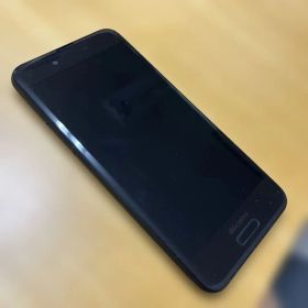 SHARP AQUOS ブラック SH-01K SIMロック解除、動作確認済み