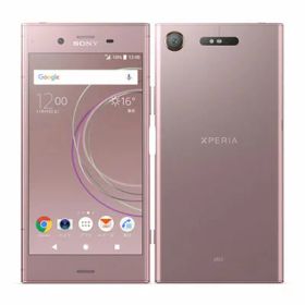 【SIMロック解除済】au Sony Xperia XZ1 SOV36 Venus Pink SONY 当社3ヶ月間保証 中古 イオシス