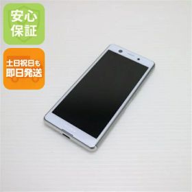 【中古】美品 SIMフリー Xperia Ace ホワイト スマホ 白ロム 中古 土日祝発送OK