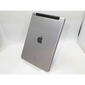 【中古】Apple au 【SIMロック解除済み】 iPad（第5世代/2017） 32GB スペースグレイ MP1J2J/A【高崎モントレー】保証期間1ヶ月【ランクC】