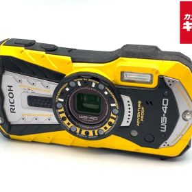 【中古】 【並品】 リコー WG-40 イエロー