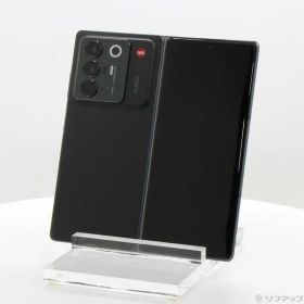 ソフマップ 〔中古品〕 nubia Fold 256GB ブラック ZESCN1 Y!mobile SIMフリー【269】
