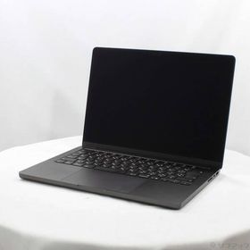 〔中古〕Apple(アップル) MacBook Pro 14.2-inch Late-2025 MDE04J／A Apple M5 10コアCPU_10コアGPU 16GB SSD512GB スペースブラック 〔26.3 Tahoe〕〔344-ud〕