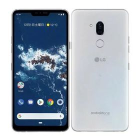 【SIMロック解除済】Y!mobile android one X5 ミスティックホワイト LG電子 当社3ヶ月間保証 中古 イオシス