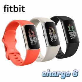 Fitbit Charge 6 フィットビット チャージ6 スマートウォッチ Google連携モデル Suica対応 GPS内蔵 睡眠トラッキング 心拍数測定 Android iOS対応 ウェアラブル端末 父の日にも