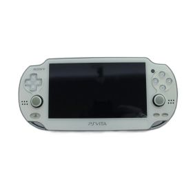 SONY ソニー PCH-1100 PlayStation Vita ゲーム機 本体 3G/Wi-Fiモデル クリスタルホワイト ■GY18 /MQ