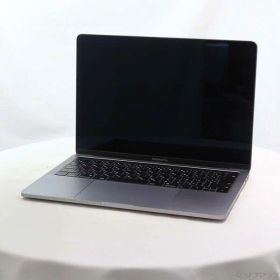 【中古】Apple(アップル) MacBook Pro 13.3-inch Mid-2018 MR9R2J／A Core_i5 2.3GHz 8GB SSD512GB スペースグレイ 〔10.15 Catalina〕 【368-ud】