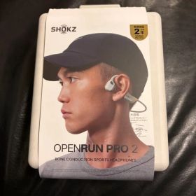 SHOKZ OPENRUN PRO 2 骨伝導イヤホン 大迫傑モデル