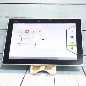 docomo arrows Tab F-02K White ホワイト 958