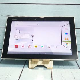 docomo arrows Tab F-02K White ホワイト 088