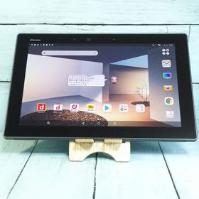 docomo arrows Tab F-02K Black ブラック 678