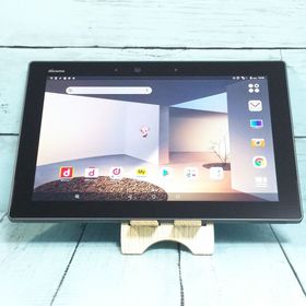 docomo arrows Tab F-02K Black ブラック 312