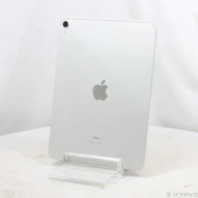 【中古】Apple(アップル) iPad Pro 11インチ 64GB シルバー MTXP2J／A Wi-Fi 【352-ud】
