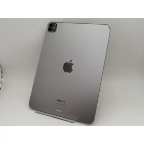 【中古】Apple 【Wi-Fi】 11インチ iPad Pro（第4世代/2022） 128GB スペースグレイ MNXD3J/A【なんば】保証期間1ヶ月【ランクB】