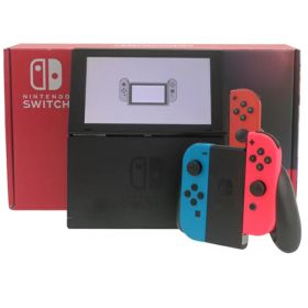【Nintendo】任天堂『Nintendo Switch / ネオンブルー・ネオンレッド』HAD-S-KABAA 2019年8月発売 ゲーム機本体 1週間保証【中古】