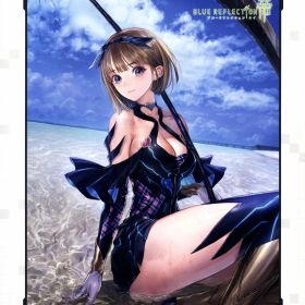 【中古】BLUE REFLECTION TIE／帝 プレミアムボックス(限定版)ソフト:ニンテンドーSwitchソフト／ロールプレイング・ゲーム