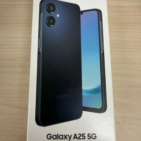 新品、未使用 Samsung Galaxy A25 5G SC-53F 本体