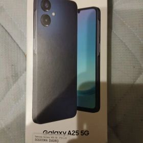 Samsung Galaxy A25 5G ブラック 本体