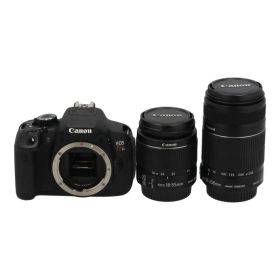 中古 デジタル一眼 ダブルズームキットCanon キヤノンEOS Kiss X6i ダブルズームキット 091033012992コンディションランク【B】（商品 No.67-0）