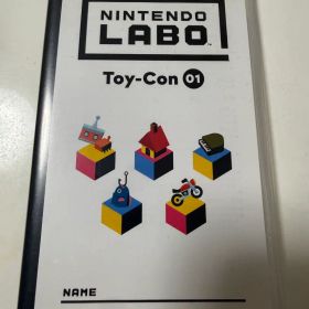 Nintendo Labo Toy-Con 01