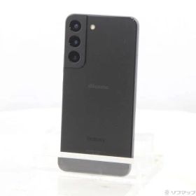 ソフマップ 〔中古品〕 Galaxy S22 256GB ファントムブラック SC-51C docomo SIMフリー【258】