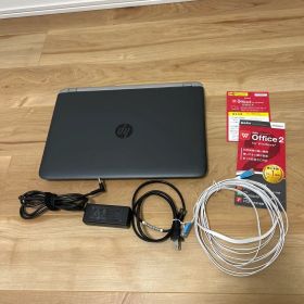 HP ProBook 450 G3 SSD256GB Core i5 初期化済み