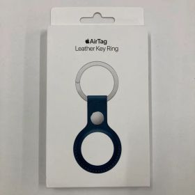 未開封)純正)最後1点)AirTag Key Ring Baltic Blue